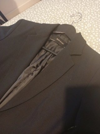 Americana Zara Negra talla x ,xs