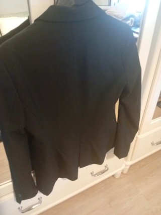 Americana Zara Negra talla x ,xs