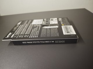 Lexar NM620 SSD 512GB NVMe Sigillato