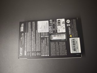 Lexar NM620 SSD 512GB NVMe Sigillato