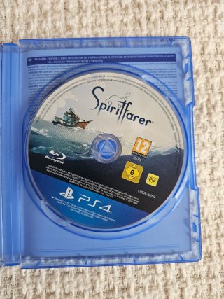 Spiritfarer PS4 PAL UK/ES/IT