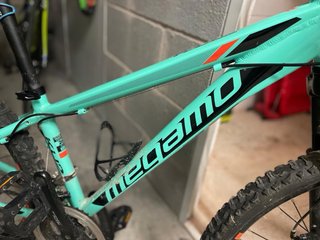 Bicicleta Megamo KU2 Disc 26' Talla XS