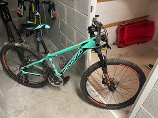 Bicicleta Megamo KU2 Disc 26' Talla XS