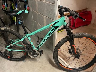 Bicicleta Megamo KU2 Disc 26' Talla XS