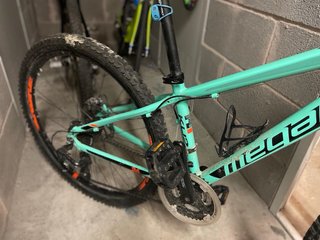 Bicicleta Megamo KU2 Disc 26' Talla XS