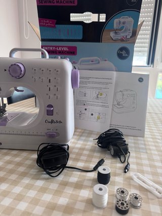 Máquina de coser Crafts & Co.