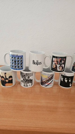 Tazas The Beatles Colección