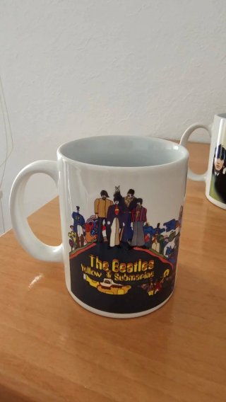 Tazas The Beatles Colección