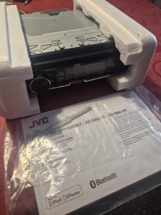 Radio Coche JVC KD-R862BT Bluetooth iPod
