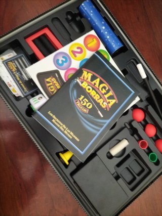 Juego de Magia Magia Borras 150 Trucos