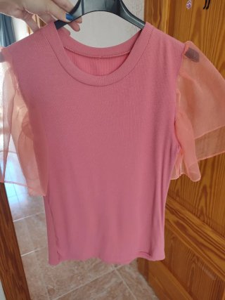 Blusa canalé Nueva