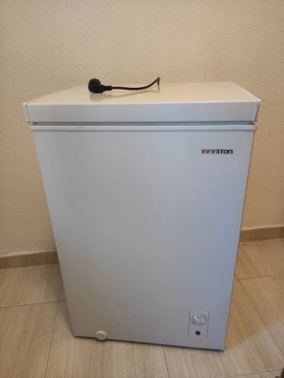 Congelador horizontal blanco