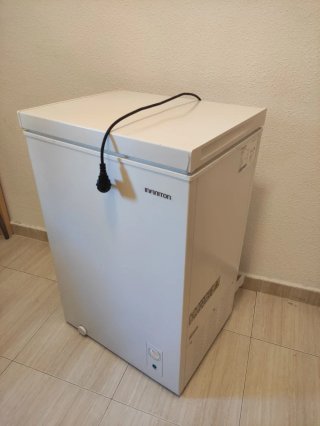 Congelador horizontal blanco