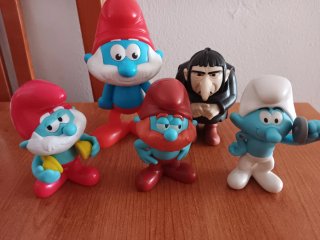 Muñecos Pitufos