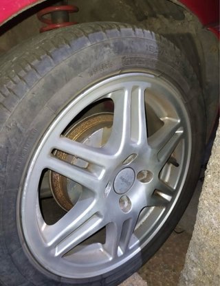 Llantas Speedline SL1212 4x100 15