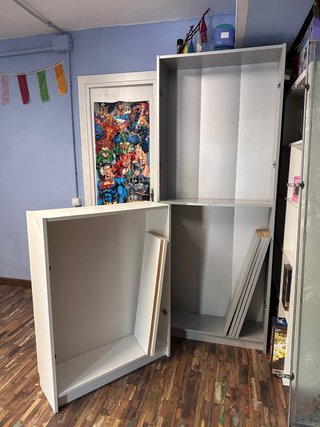 Estantería Billy Ikea Blanca
