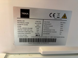 Nevera Teka Blanca