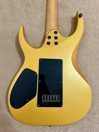 Guitarra Eléctrica Solar AB1.6 ET Antique Gold