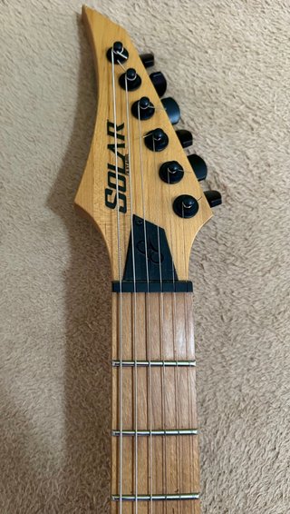 Guitarra Eléctrica Solar AB1.6 ET Antique Gold