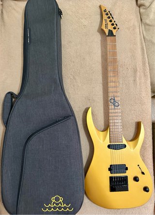 Guitarra Eléctrica Solar AB1.6 ET Antique Gold