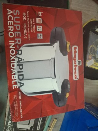 Olla a presión Magefesa Ronda 6L