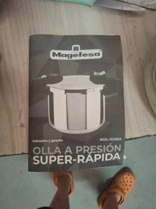Olla a presión Magefesa Ronda 6L