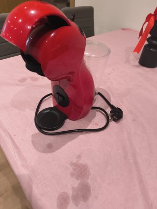 Macchina da caffè Nescafé Dolce Gusto rossa