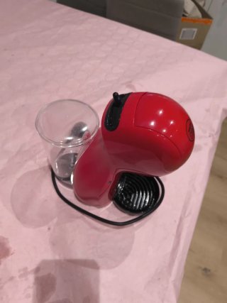 Macchina da caffè Nescafé Dolce Gusto rossa