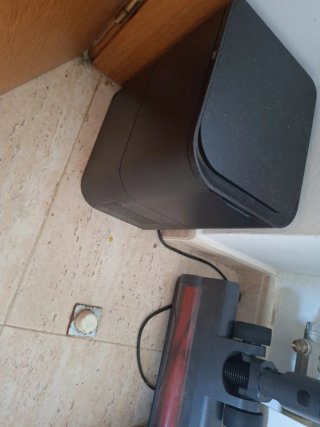 Aspiradora Robot Proscenic Negra