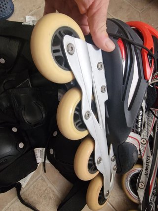 Patines talla 45 + protecciones