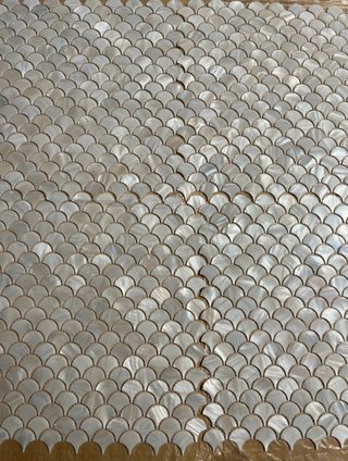 4 Mosaici Madreperla Lusso Carrara Mosaici