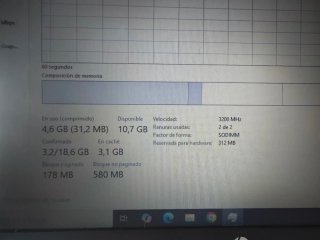 Portátil HP i5 10ª Gen 16GB RAM 500GB NVMe