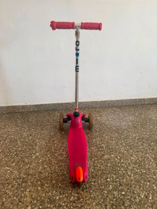 Patinete infantil 3 ruedas