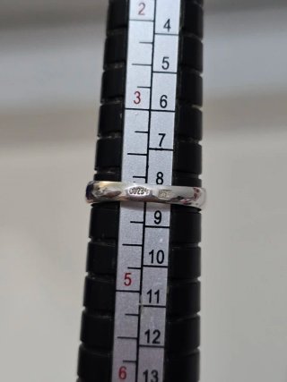 Anillo Plata 925 Ley Lila