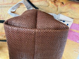 Bolso Adolfo Dominguez Marrón y Negro
