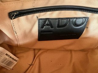 Bolso Adolfo Dominguez Marrón y Negro