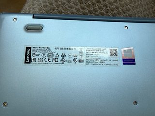 Portátil Lenovo IdeaPad 14.1 Azul 4 gb Ram y 128