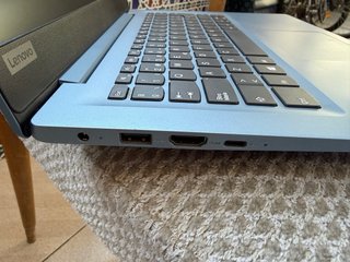 Portátil Lenovo IdeaPad 14.1 Azul 4 gb Ram y 128
