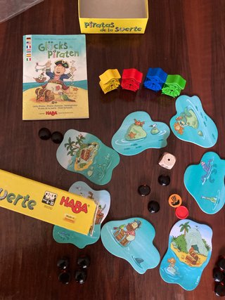 Juego HABA Piratas de la Suerte