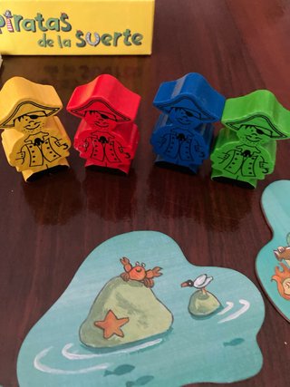 Juego HABA Piratas de la Suerte