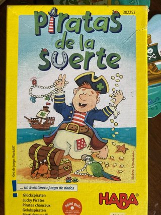 Juego HABA Piratas de la Suerte