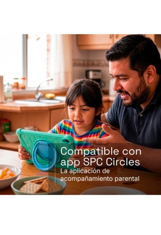 Tablet SPC WUUM TAB Verde
