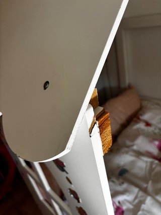 Cama casita 90 cm