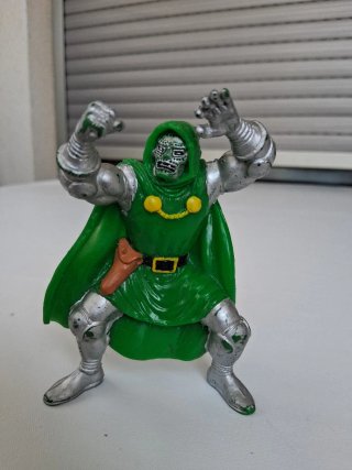 Figura PVC Doctor Doom Yolanda 80s