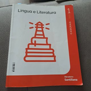 LINGUA E LITERATURA 1 ESO CM OBRADOIRO