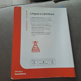 LINGUA E LITERATURA 1 ESO CM OBRADOIRO