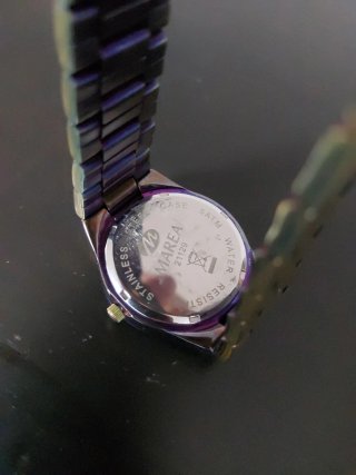 Orologio Marea Uomo Dorato