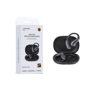 Auriculares WEPHONE WE39 Open-Ear Grises