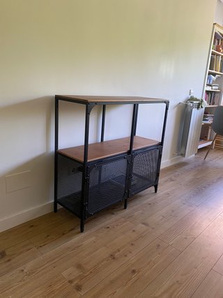 Estantería Industrial IKEA FJÄLLBO