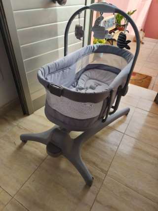 Lote Bebé Chicco Baby Hug + Accesorios Jané